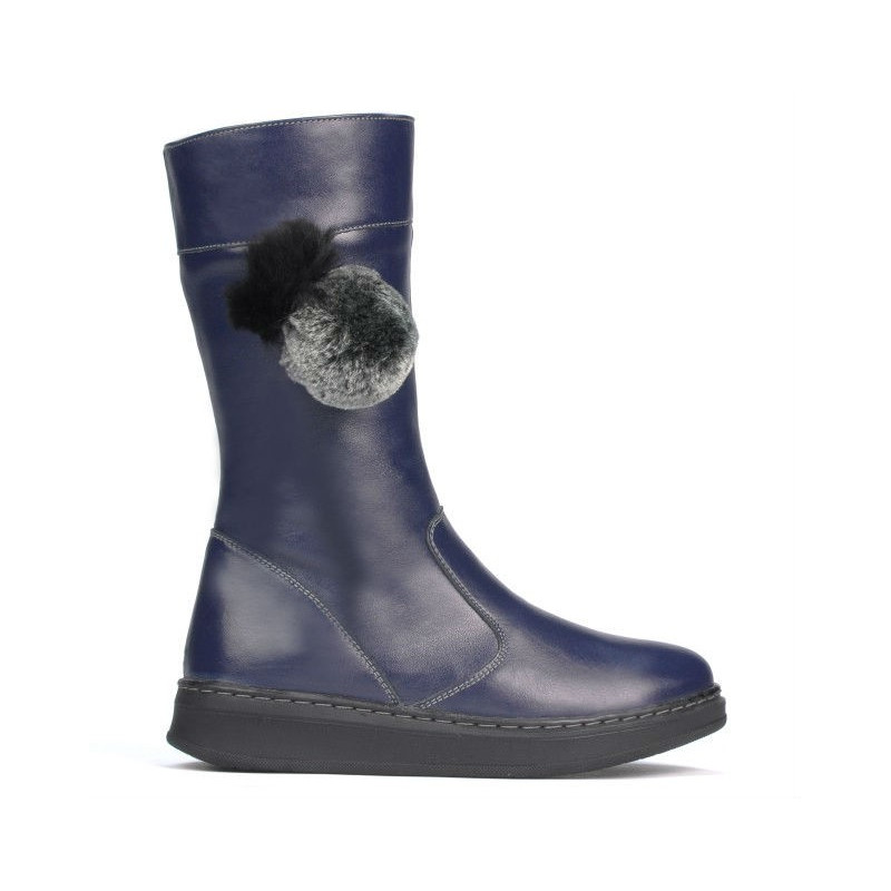 Kinderstiefel 3011 Indigo