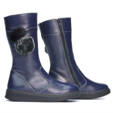 Kinderstiefel 3011 Indigo