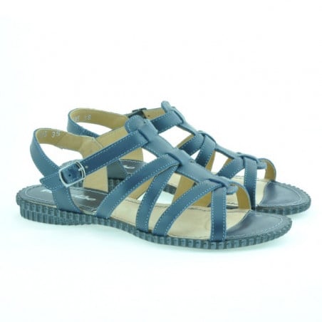 Damensandalen 595 Indigo