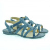 Damensandalen 595 Indigo