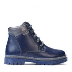 Kindergummistiefel 3007 Indigoblau