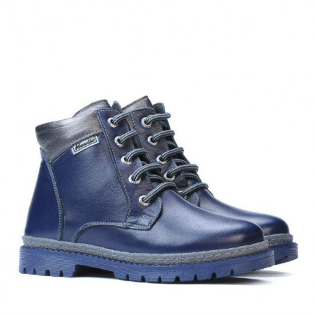 Kindergummistiefel 3007 Indigoblau