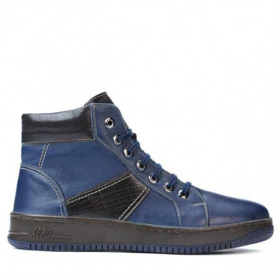 Herrenstiefel 4107 indigo+tdm