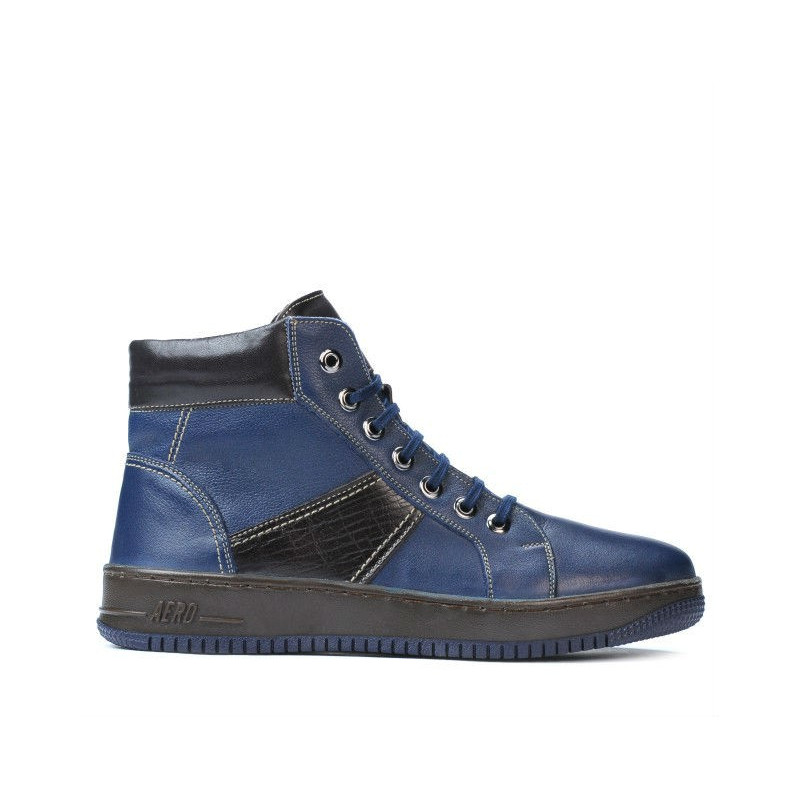 Herrenstiefel 4107 indigo+tdm