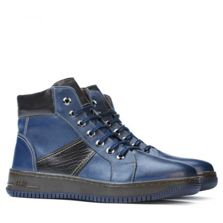 Herrenstiefel 4107 indigo+tdm