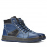 Herrenstiefel 4107 indigo+tdm