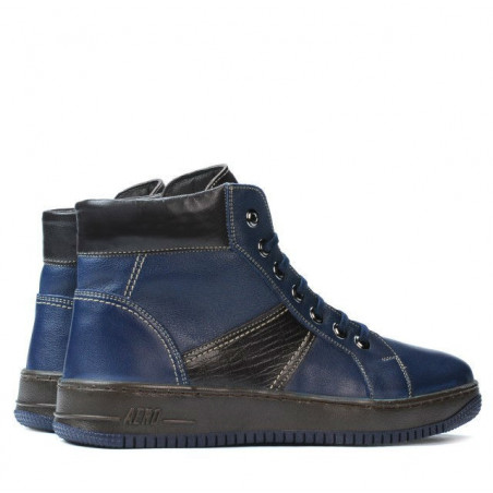 Herrenstiefel 4107 indigo+tdm