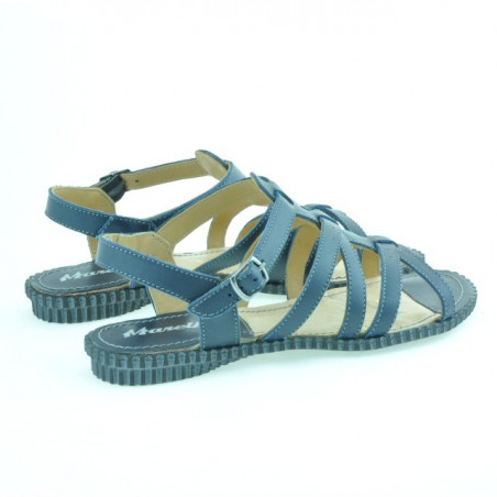 Damensandalen 595 Indigo