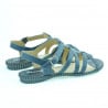 Damensandalen 595 Indigo