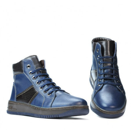 Herrenstiefel 4107 indigo+tdm