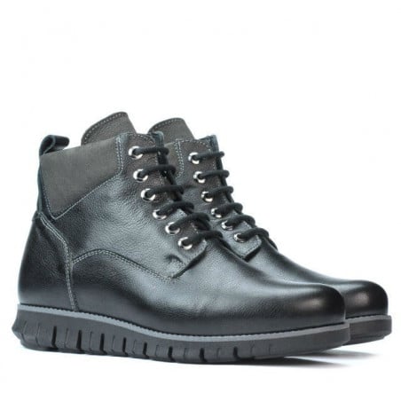 Herrenschuhe 4108 schwarz