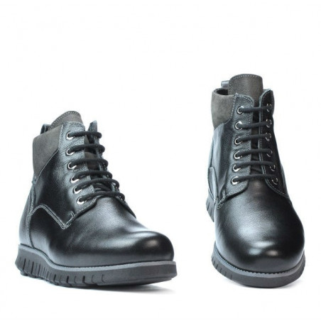 Herrenschuhe 4108 schwarz