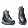 Herrenschuhe 4108 schwarz