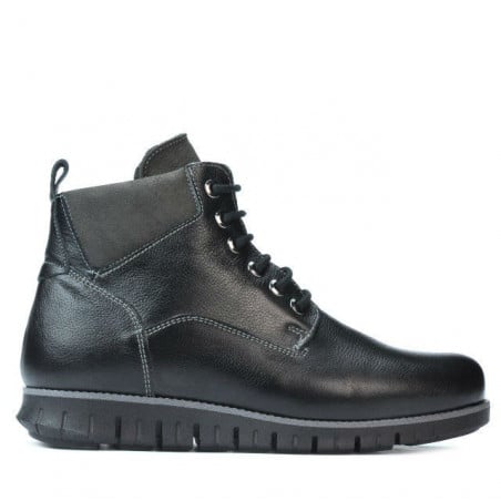 Herrenschuhe 4108 schwarz