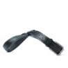 Herren Gürtel 18b Schwarz+Schwarze Schlange