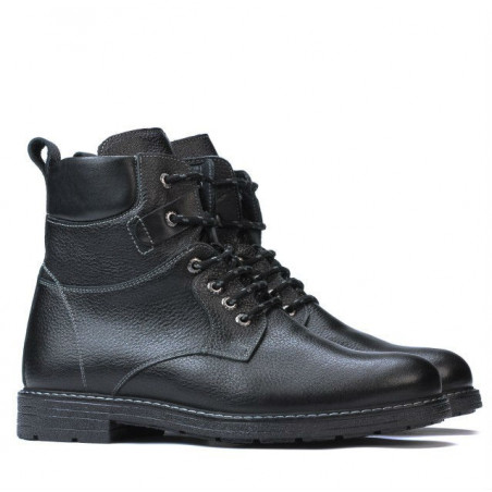 Herrenstiefel 4105 schwarz