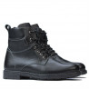 Herrenstiefel 4105 schwarz