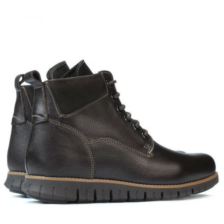Herrenstiefel 4108 Kaffee