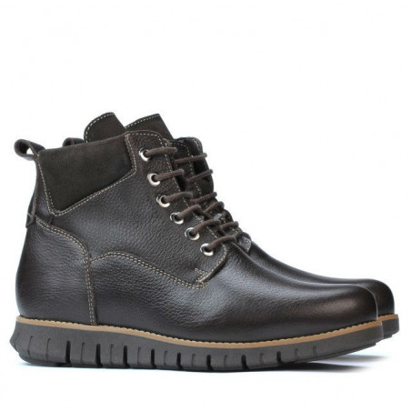 Herrenstiefel 4108 Kaffee