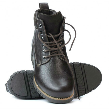 Herrenstiefel 4108 Kaffee