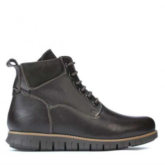 Herrenstiefel 4108 Kaffee Herrenstiefel 4108 Kaffee