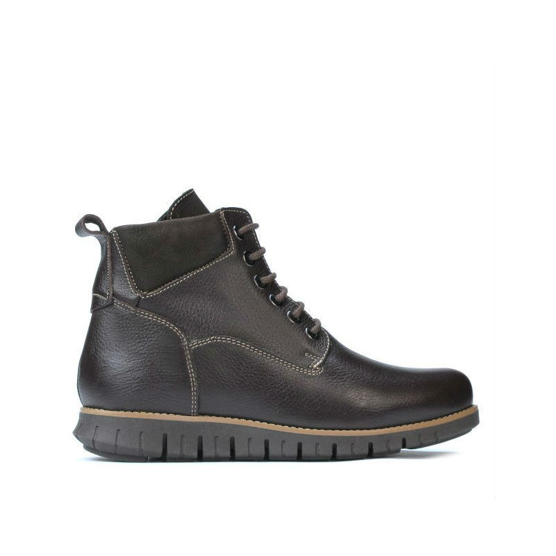 Herrenstiefel 4108 Kaffee