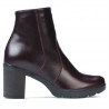 Damenstiefel 3325 bordeaux01