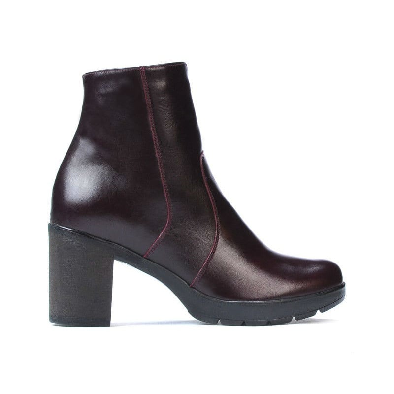 Damenstiefel 3325 bordeaux01