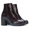 Damenstiefel 3325 bordeaux01