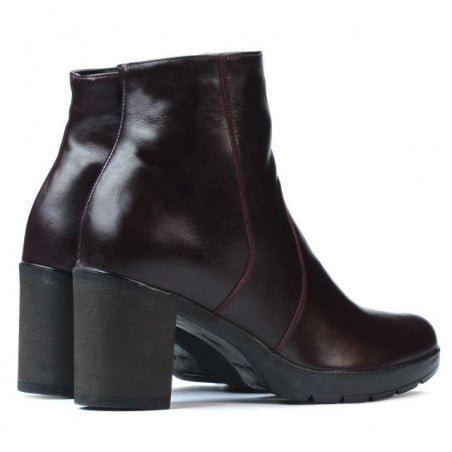 Damenstiefel 3325 bordeaux01