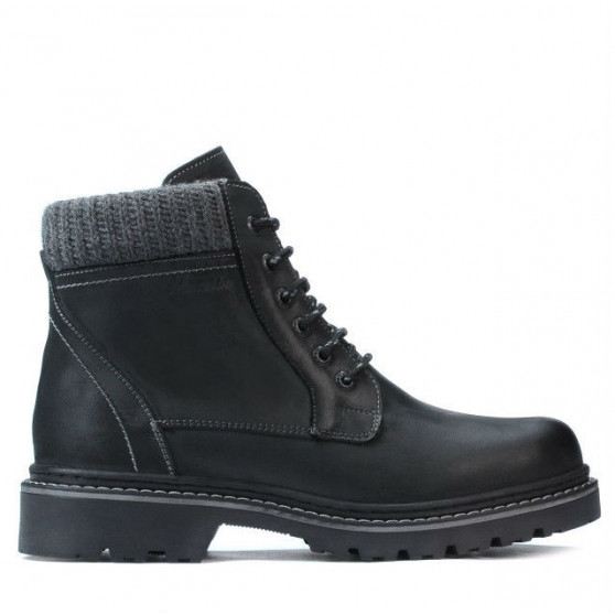 Herrenschnürstiefel 471 Tuxon Schwarz Herrenschnürstiefel 471 Tuxon Schwarz