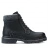 Herrenschnürstiefel 471 Tuxon Schwarz