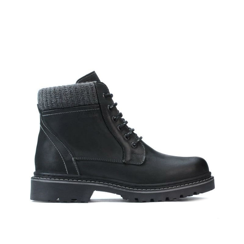 Herrenschnürstiefel 471 Tuxon Schwarz