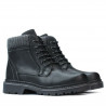 Herrenschnürstiefel 471 Tuxon Schwarz