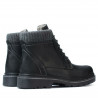 Herrenschnürstiefel 471 Tuxon Schwarz