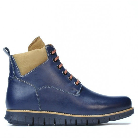 Herrenstiefel 4108 Indigo