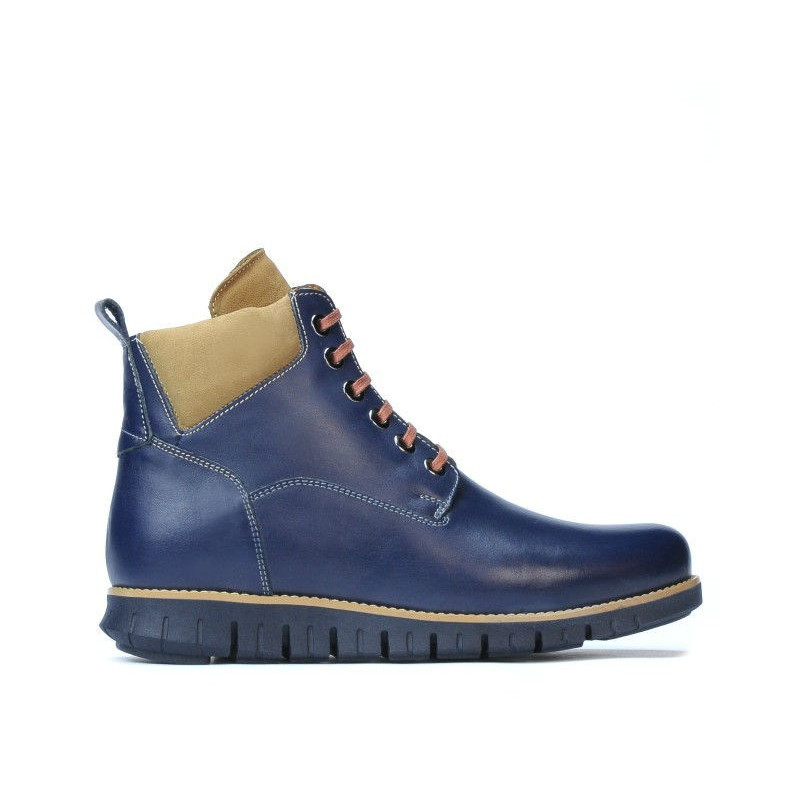 Herrenstiefel 4108 Indigo