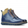 Herrenstiefel 4108 Indigo