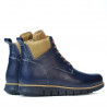Herrenstiefel 4108 Indigo