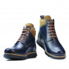 Herrenstiefel 4108 Indigo