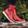 Damenstiefel 3321 Rot