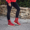 Damenstiefel 3321 Rot