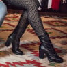 Damenstiefel 1170 schwarz