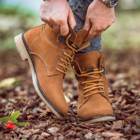 Herrenstiefel 4105 Bufo Braun