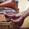 Damenstiefeletten 3325 Bordeaux