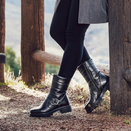 Damenstiefel 3326 schwarz lifestyle
