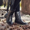 Damenstiefel 3326 schwarz