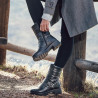 Damenstiefel 3326 schwarz