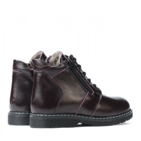 Kinderstiefel 3013 Bordeaux