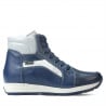 Stiefel 3324 Indigo kombiniert